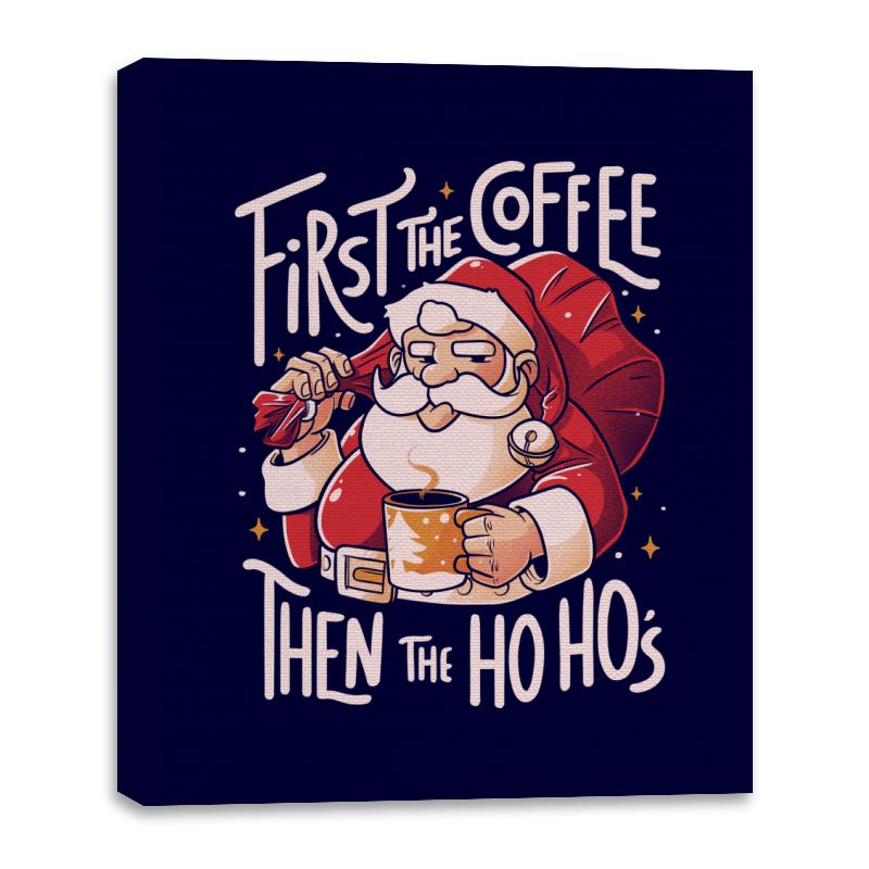 First the Coffee