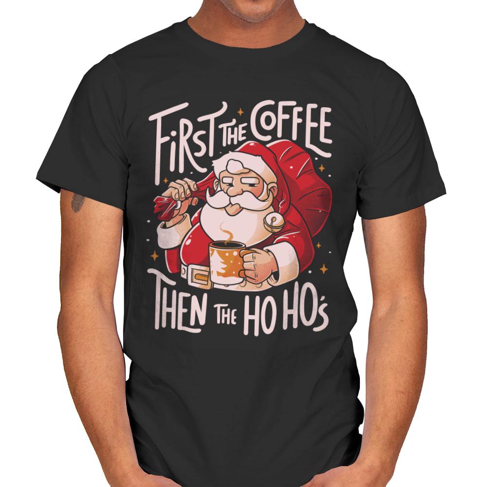 First the Coffee
