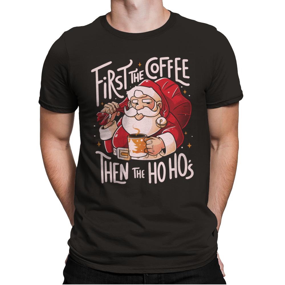 First the Coffee