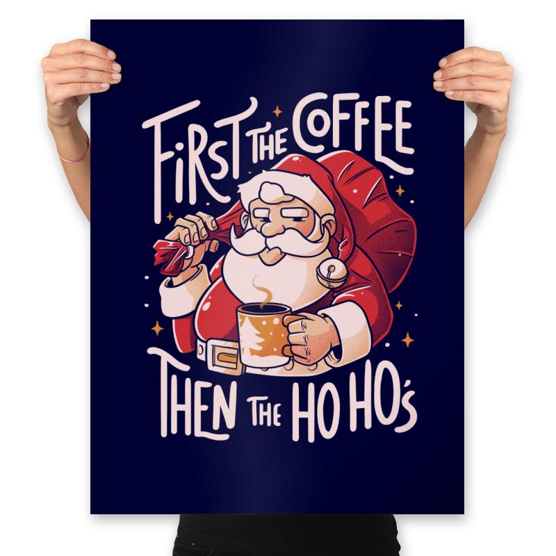 First the Coffee