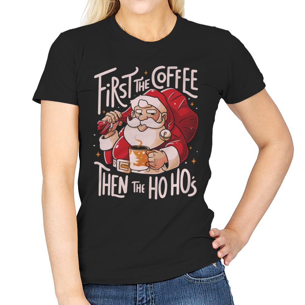 First the Coffee