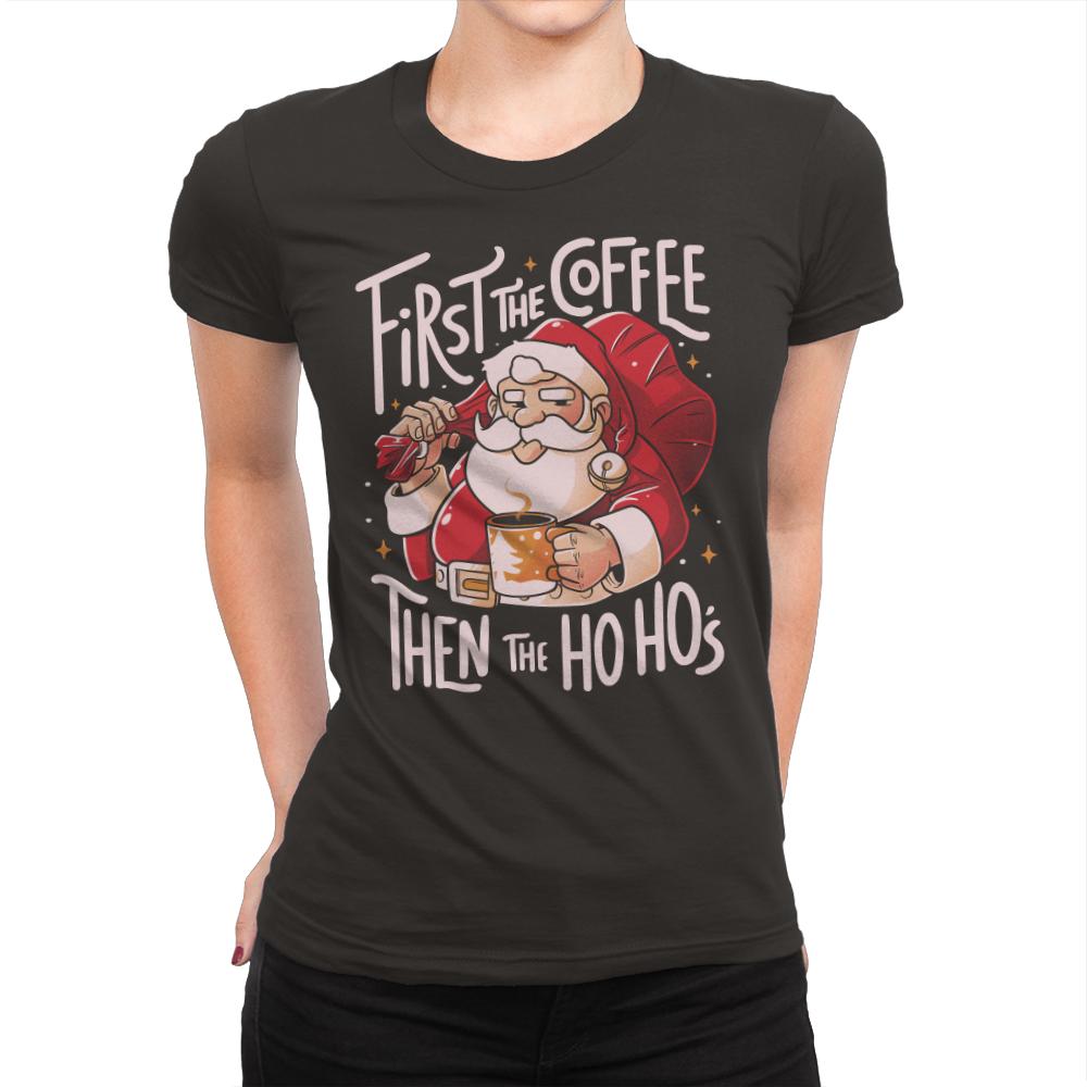 First the Coffee