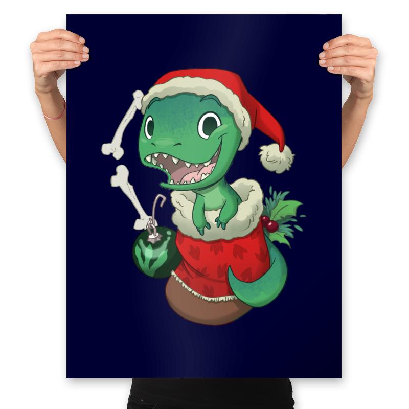 Stocking Stuffer: T-rex