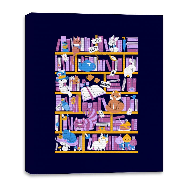 Library in Wonderland