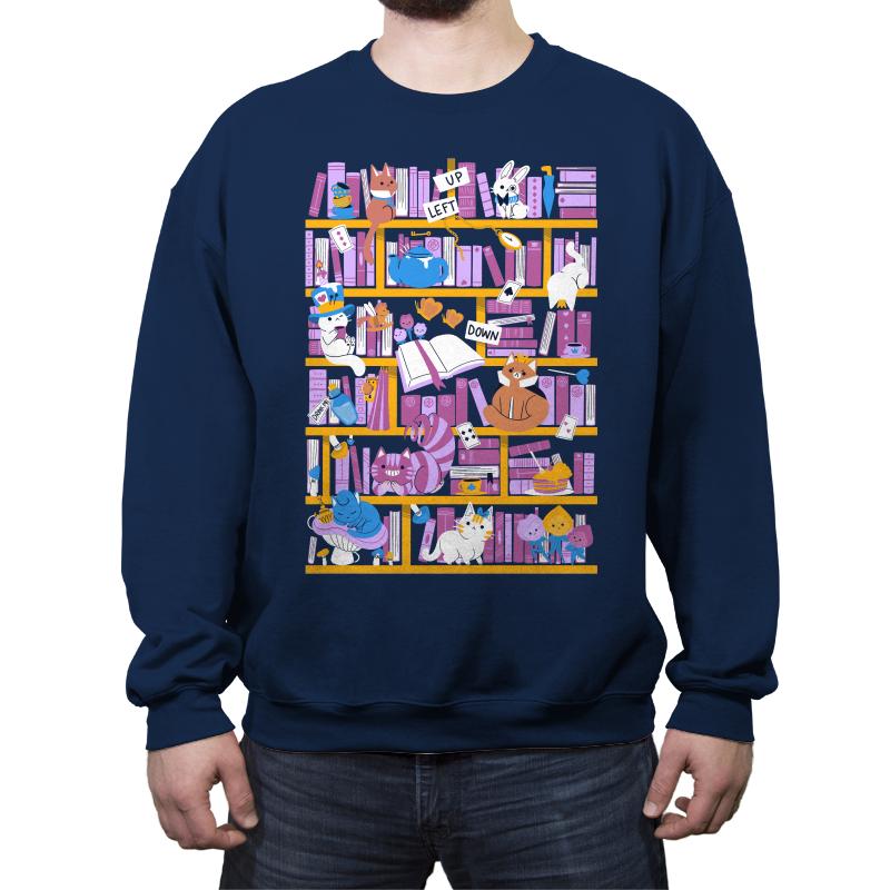 Library in Wonderland