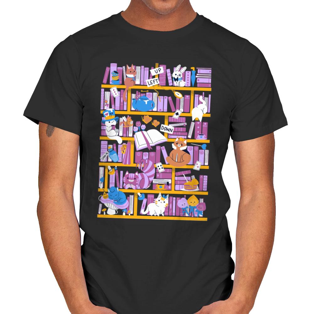 Library in Wonderland