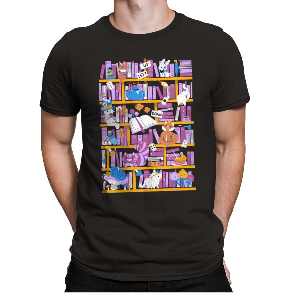 Library in Wonderland
