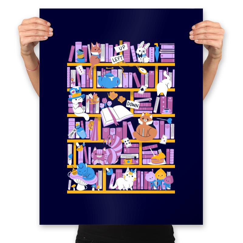 Library in Wonderland