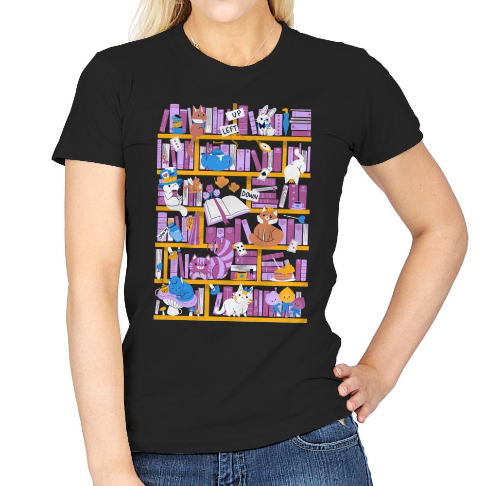 Library in Wonderland