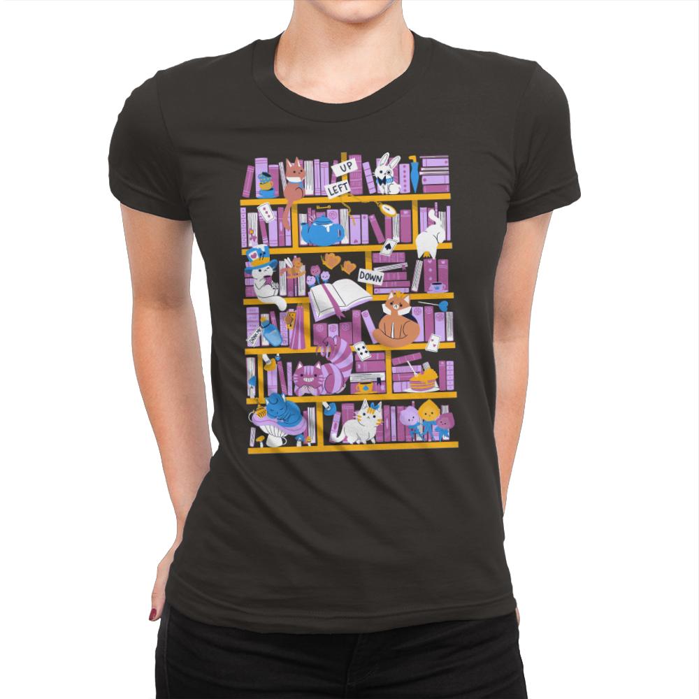 Library in Wonderland