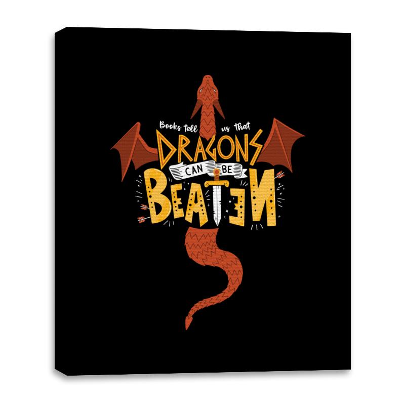 Dragons Can Be Beaten