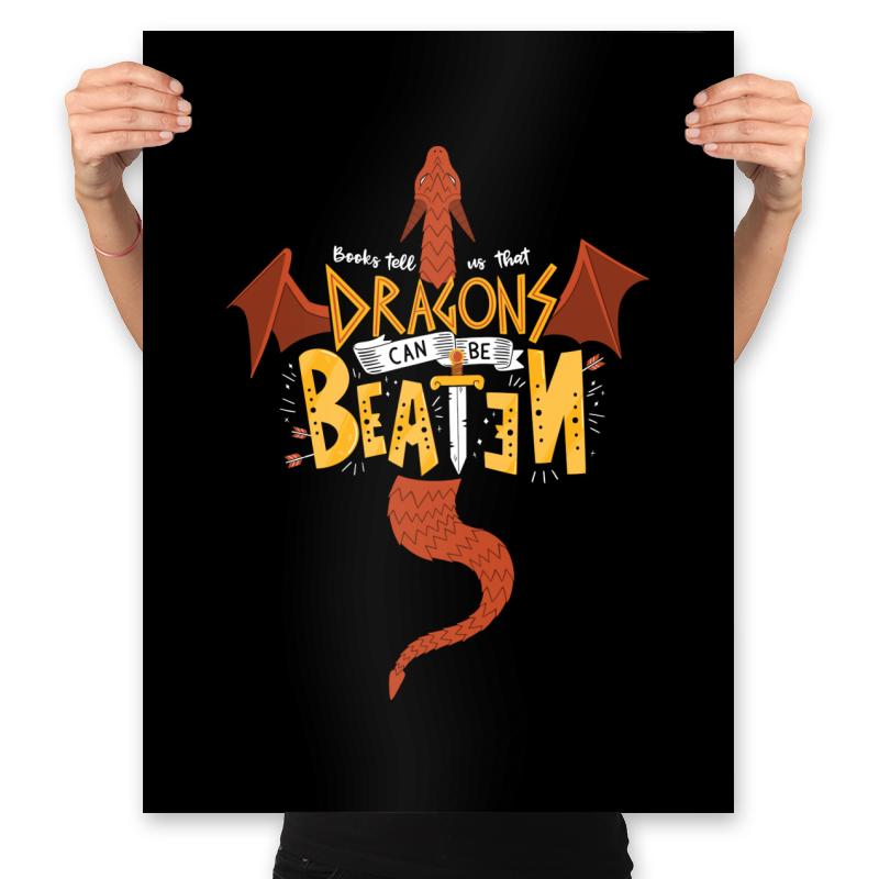 Dragons Can Be Beaten