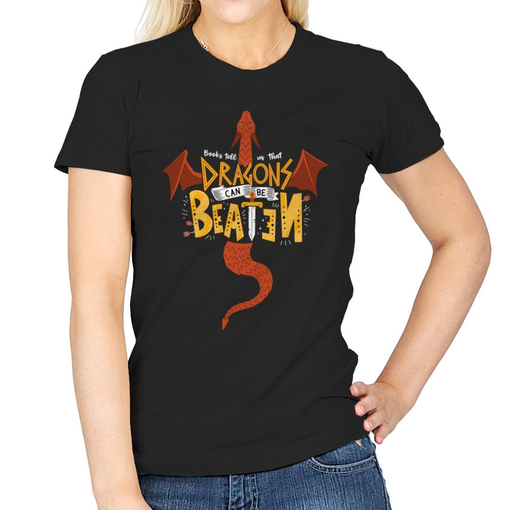Dragons Can Be Beaten