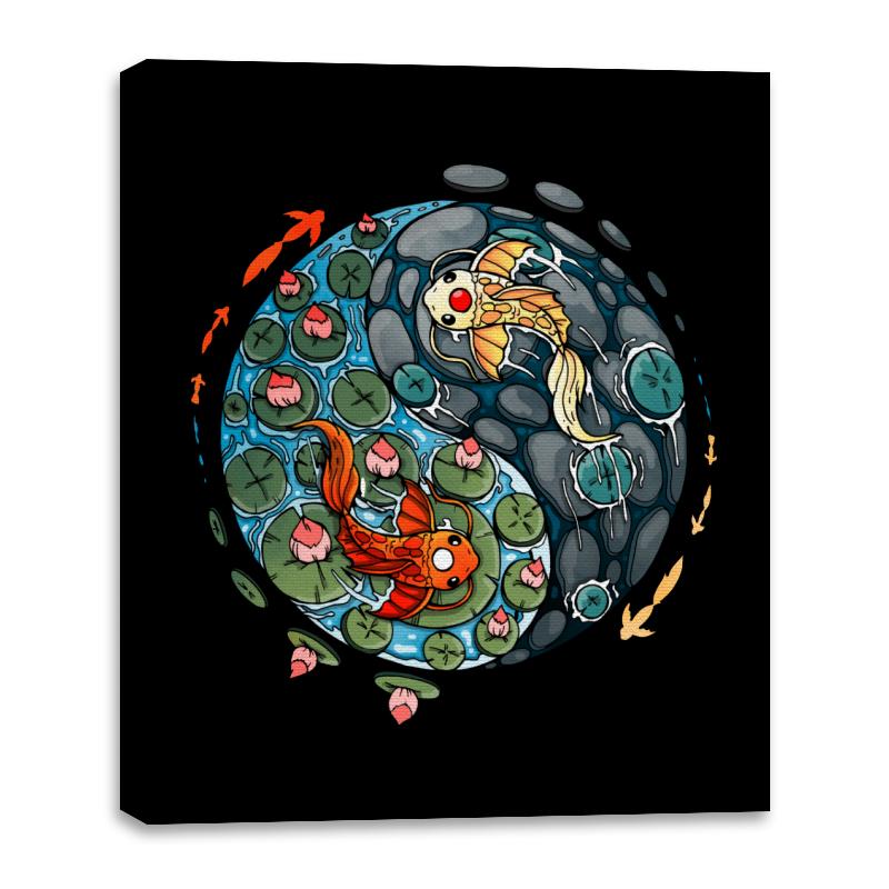 Ying Yang Koi