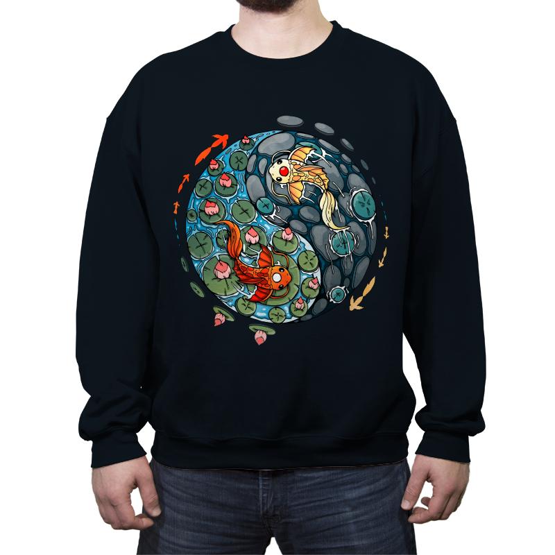 Ying Yang Koi