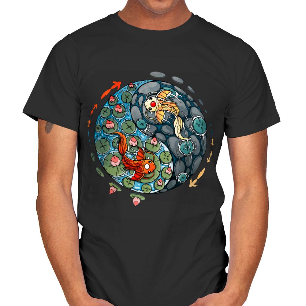 Ying Yang Koi
