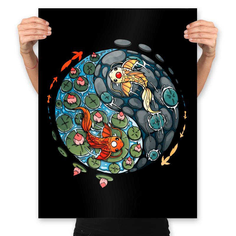 Ying Yang Koi
