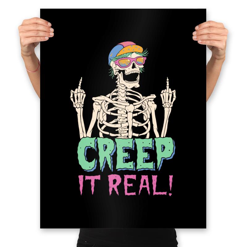 Creep it Real!