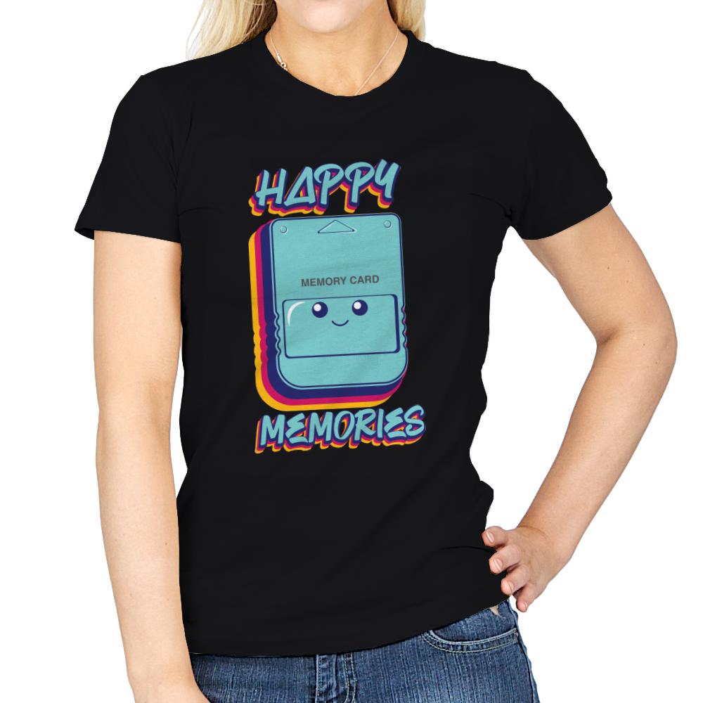 Happy Memory Card
