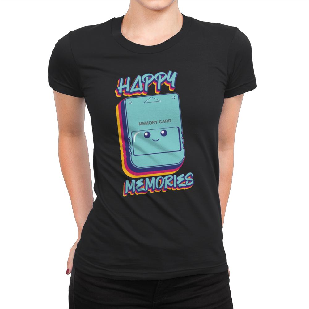 Happy Memory Card