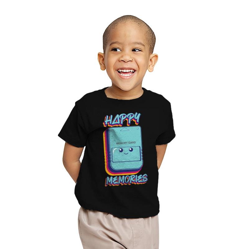 Happy Memory Card