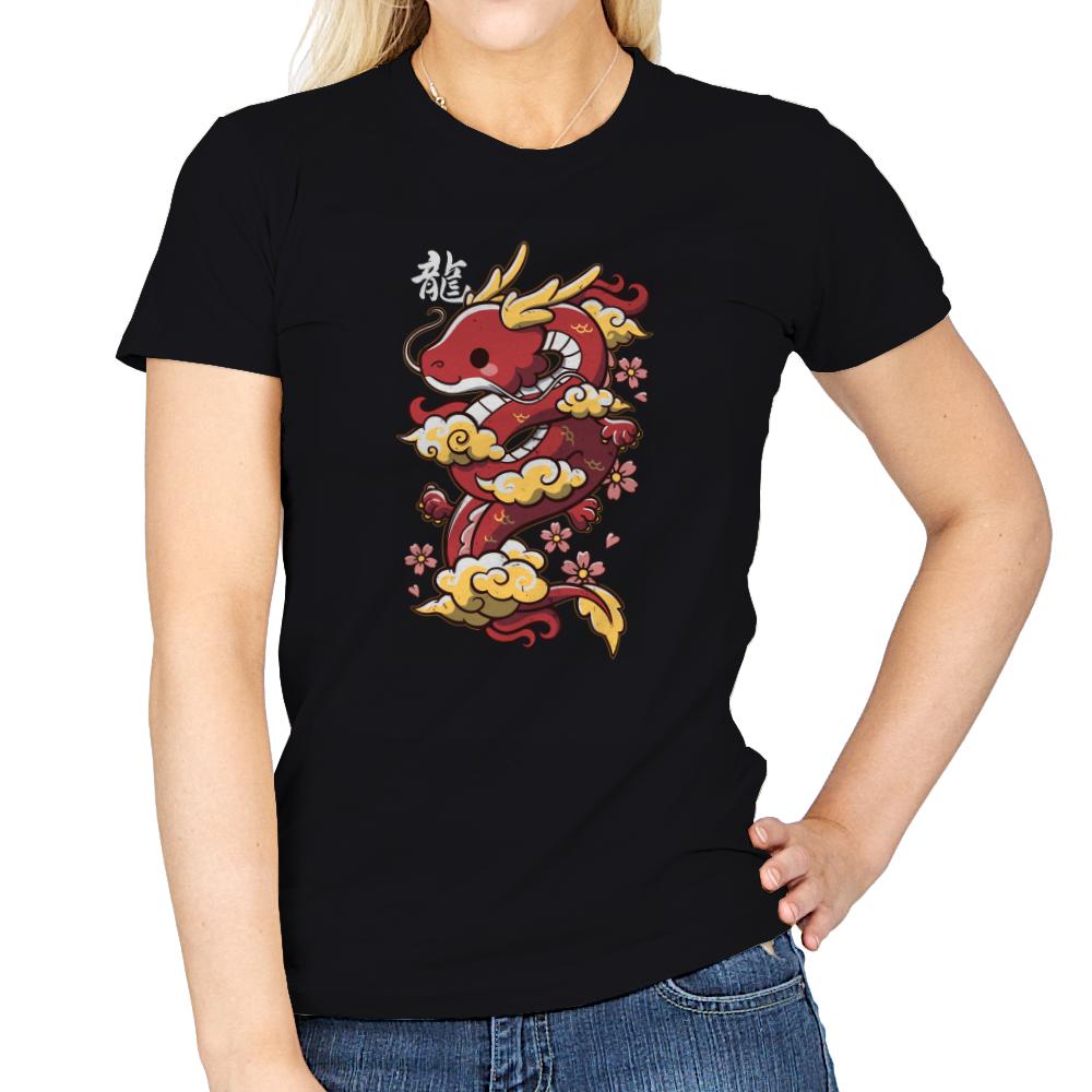Kawaii Red Dragon