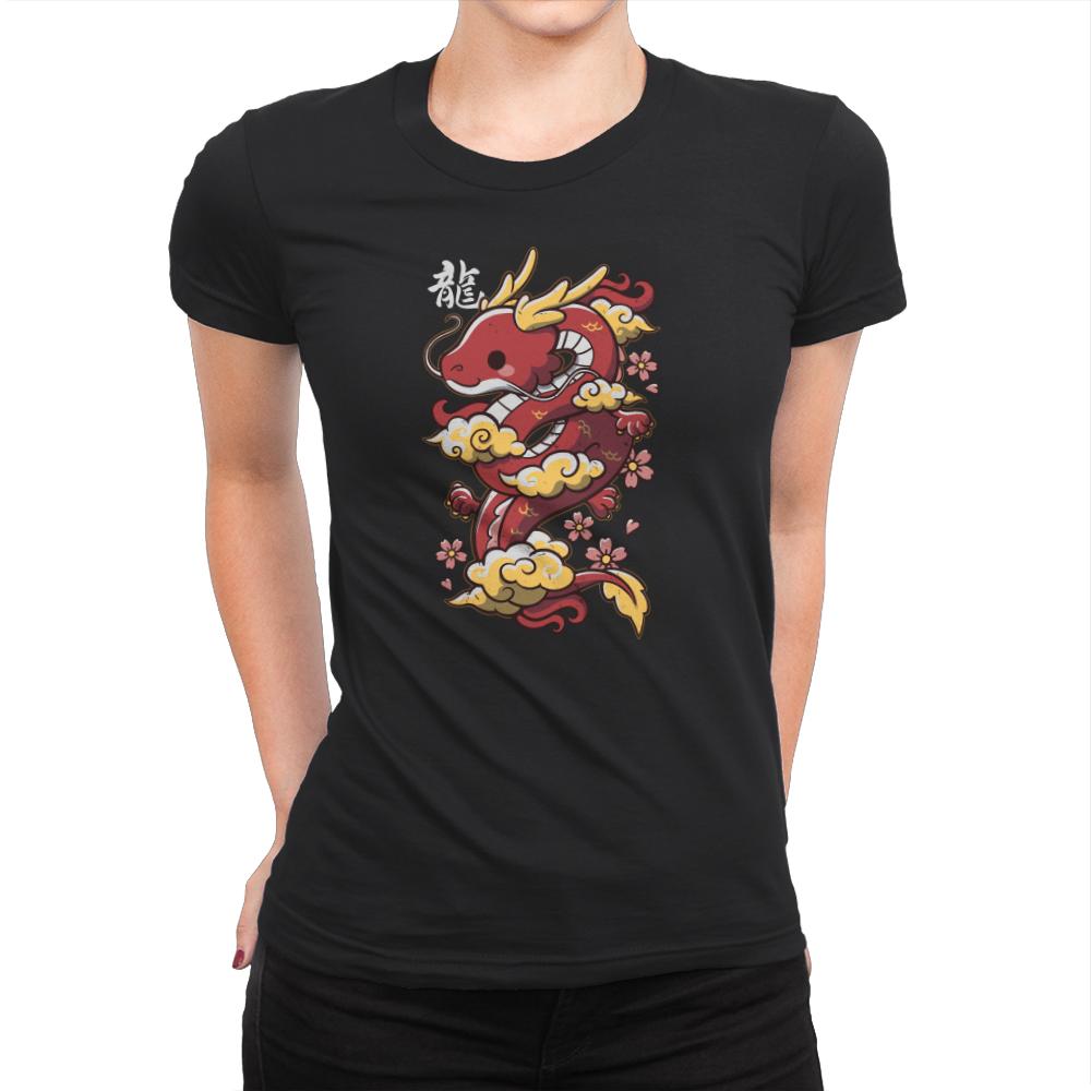 Kawaii Red Dragon