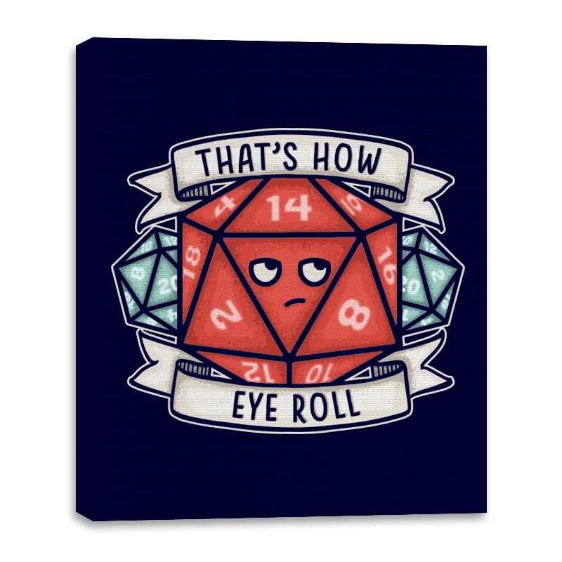 How Eye Roll