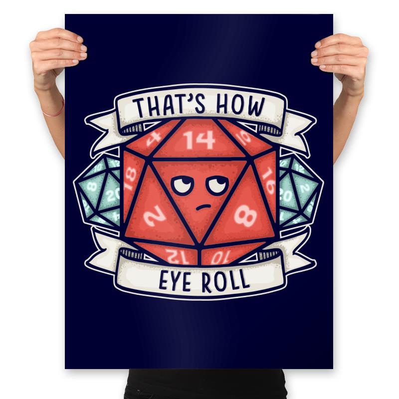 How Eye Roll