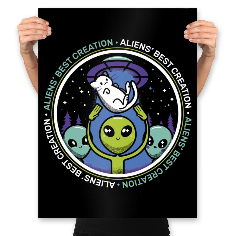 Aliens' Best Creation