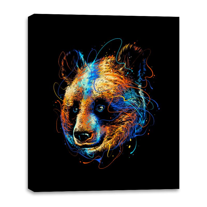 Colorful Panda