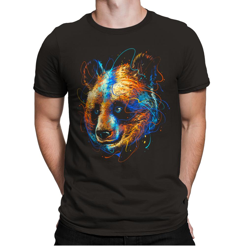 Colorful Panda