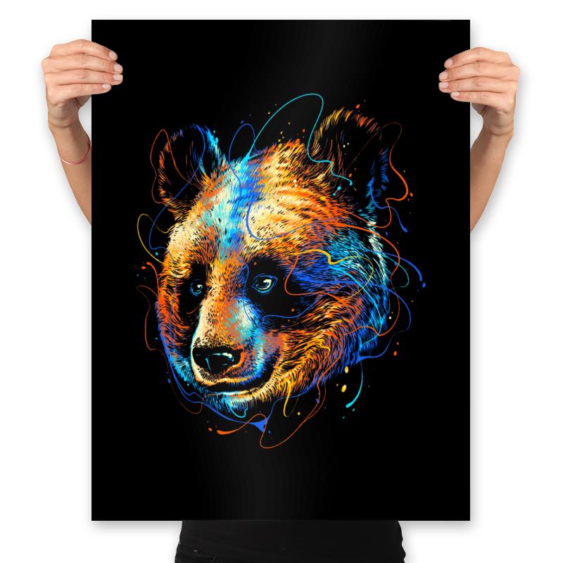 Colorful Panda