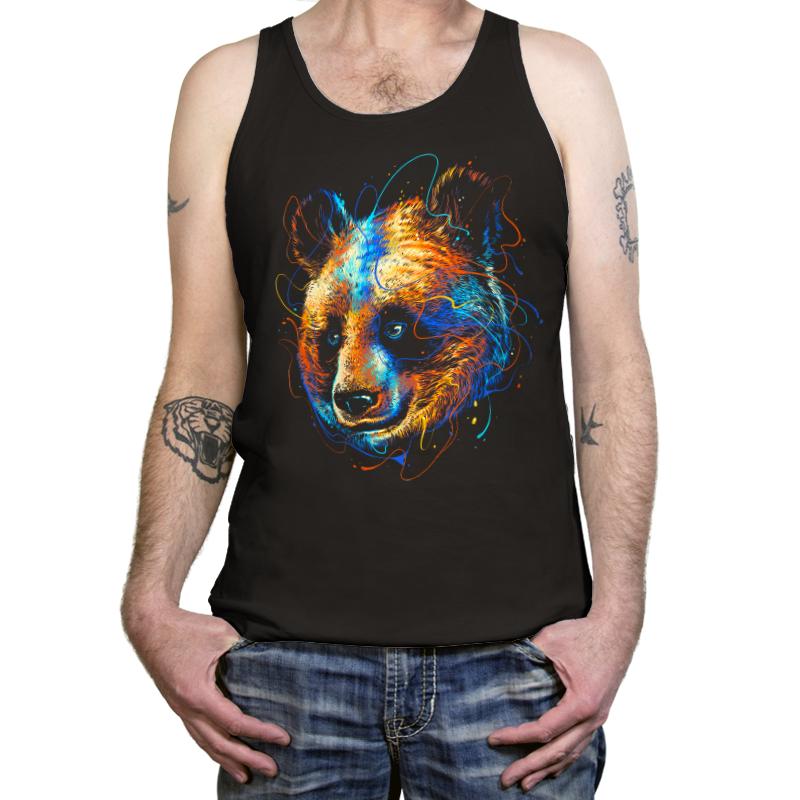 Colorful Panda