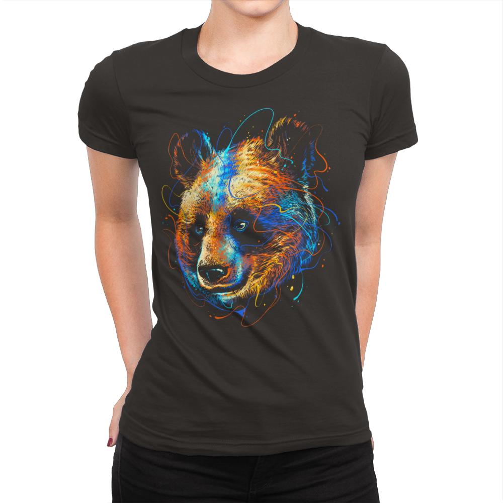 Colorful Panda
