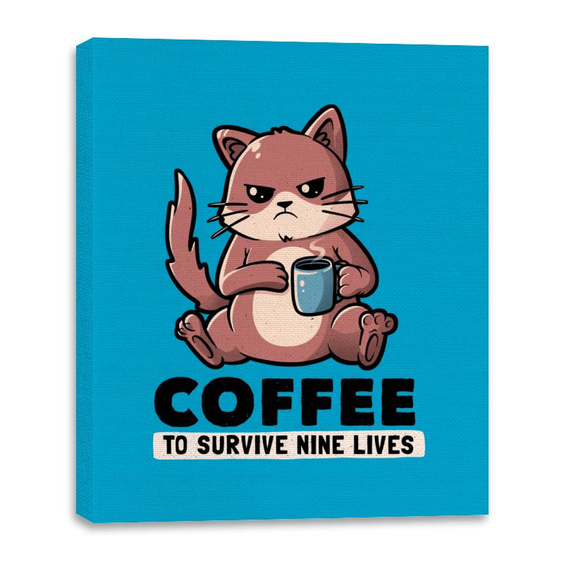 Coffee To Survive Nine Lives