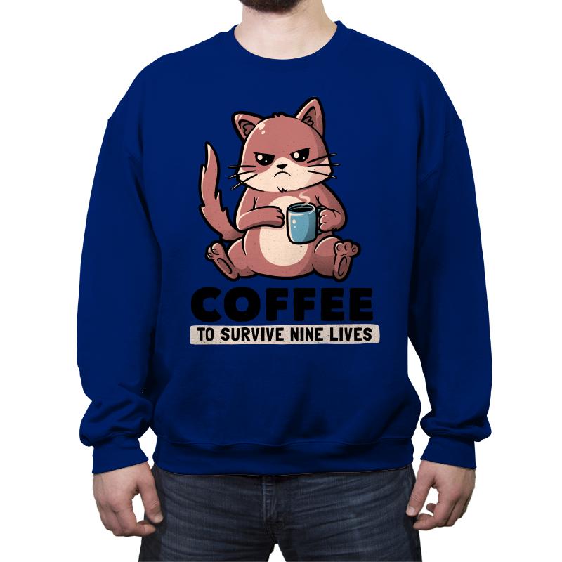 Coffee To Survive Nine Lives