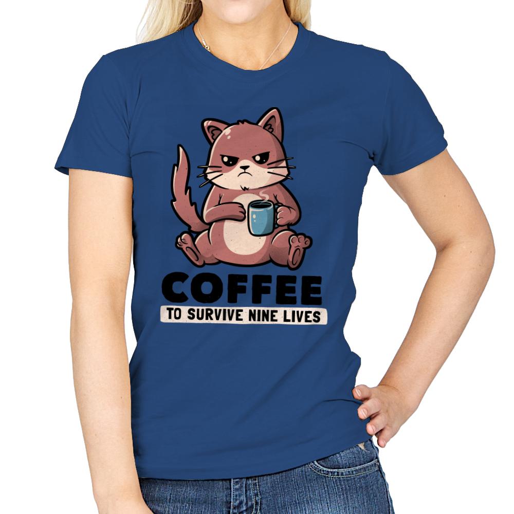 Coffee To Survive Nine Lives