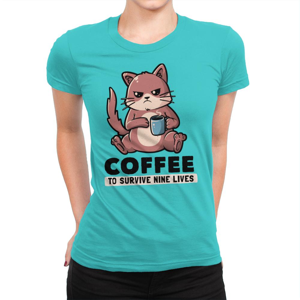 Coffee To Survive Nine Lives