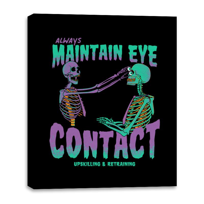 Maintain Eye Contact
