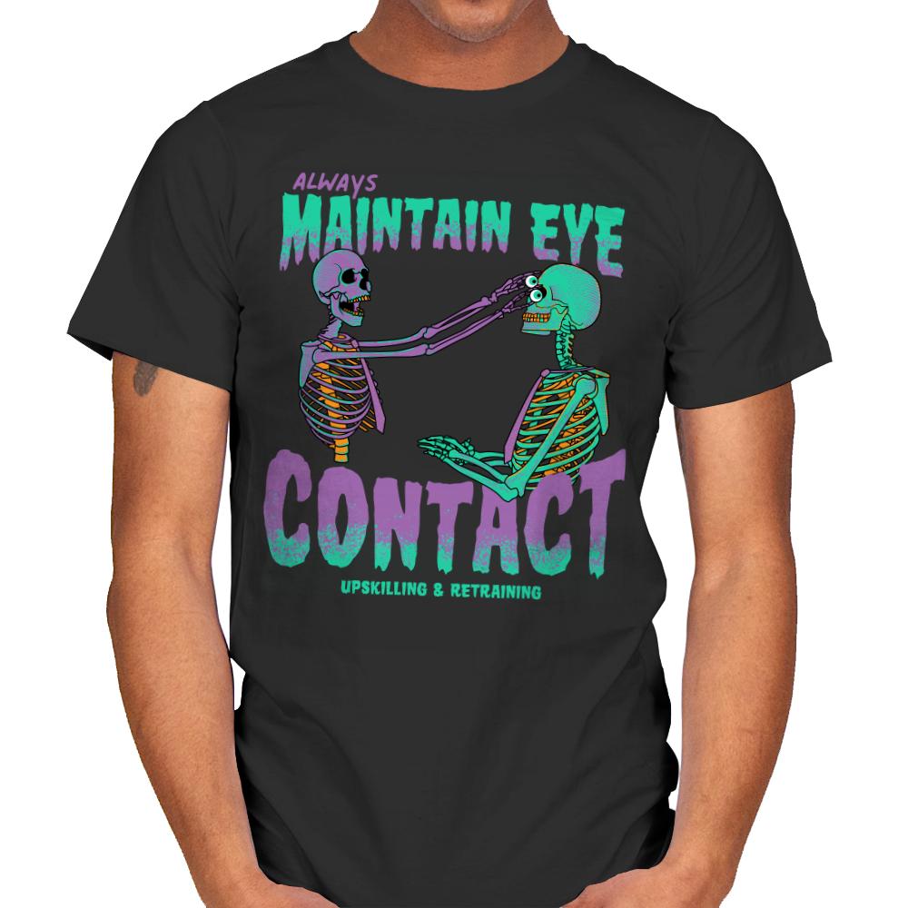 Maintain Eye Contact