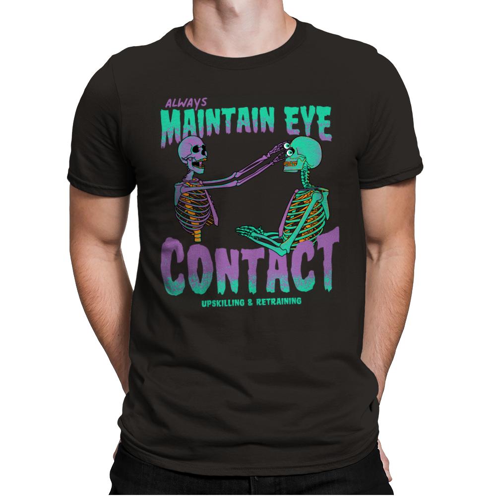Maintain Eye Contact