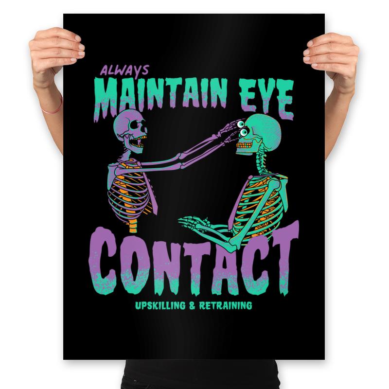 Maintain Eye Contact