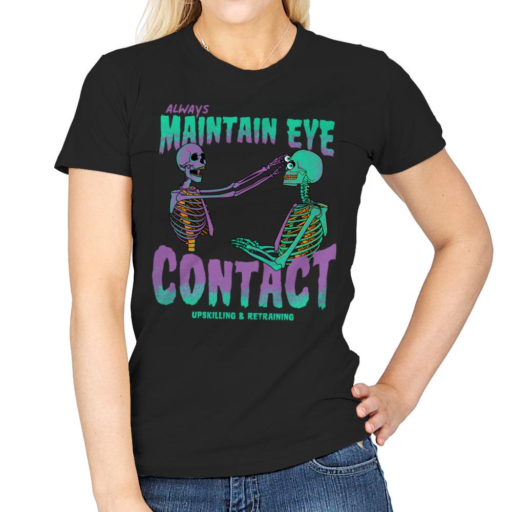 Maintain Eye Contact