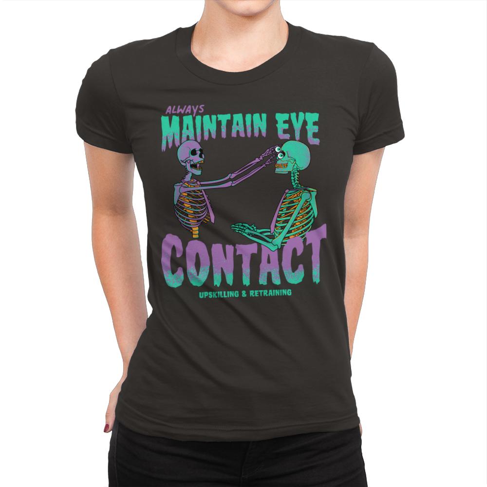 Maintain Eye Contact