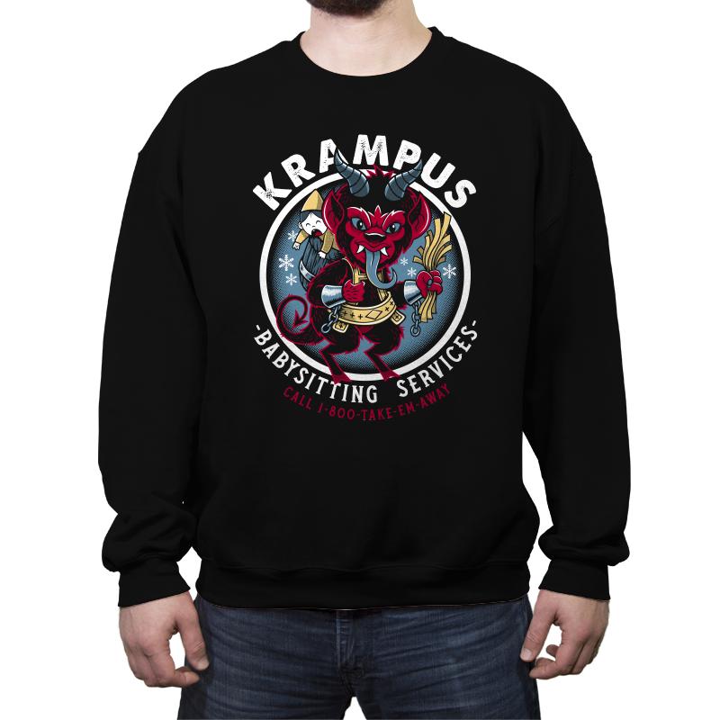 Krampus Babysitting Services