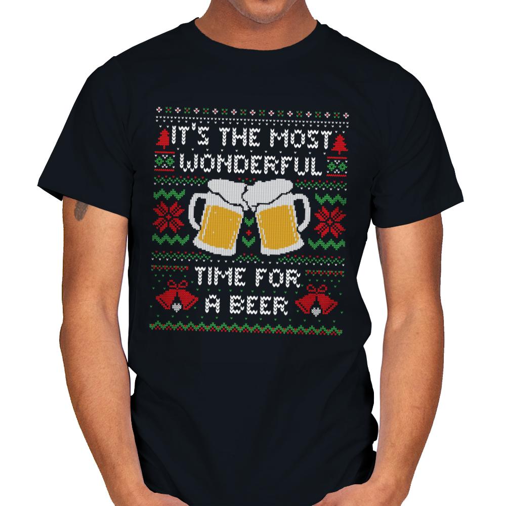 It's the Most Wonderful Time For a Beer