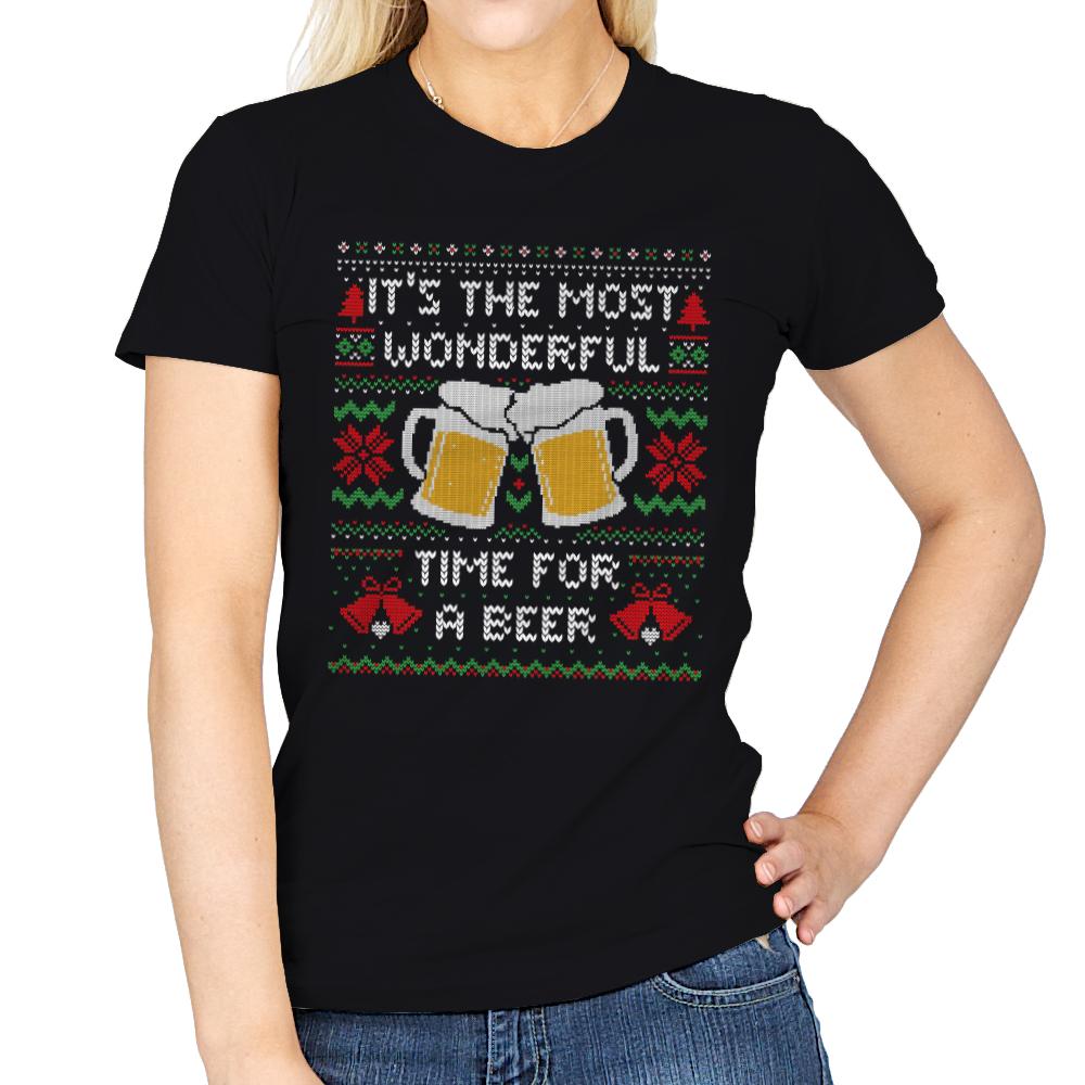 It's the Most Wonderful Time For a Beer