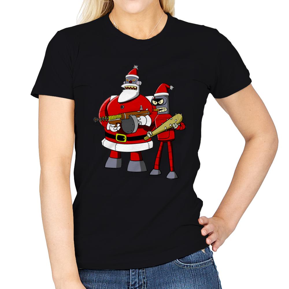 Future Christmas Pulp