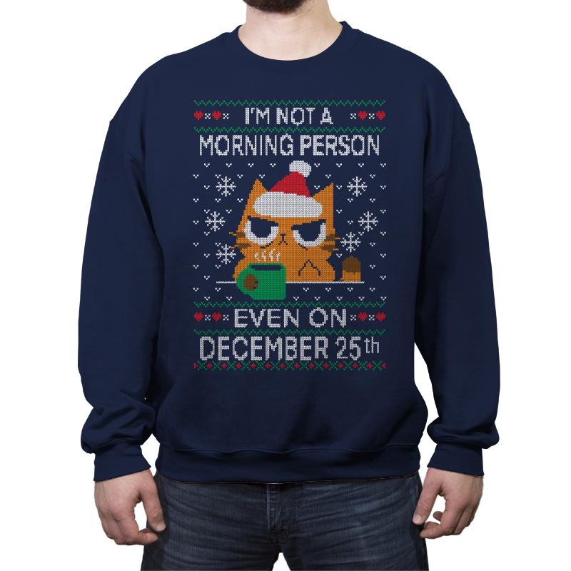 Grumpy Xmas Morning